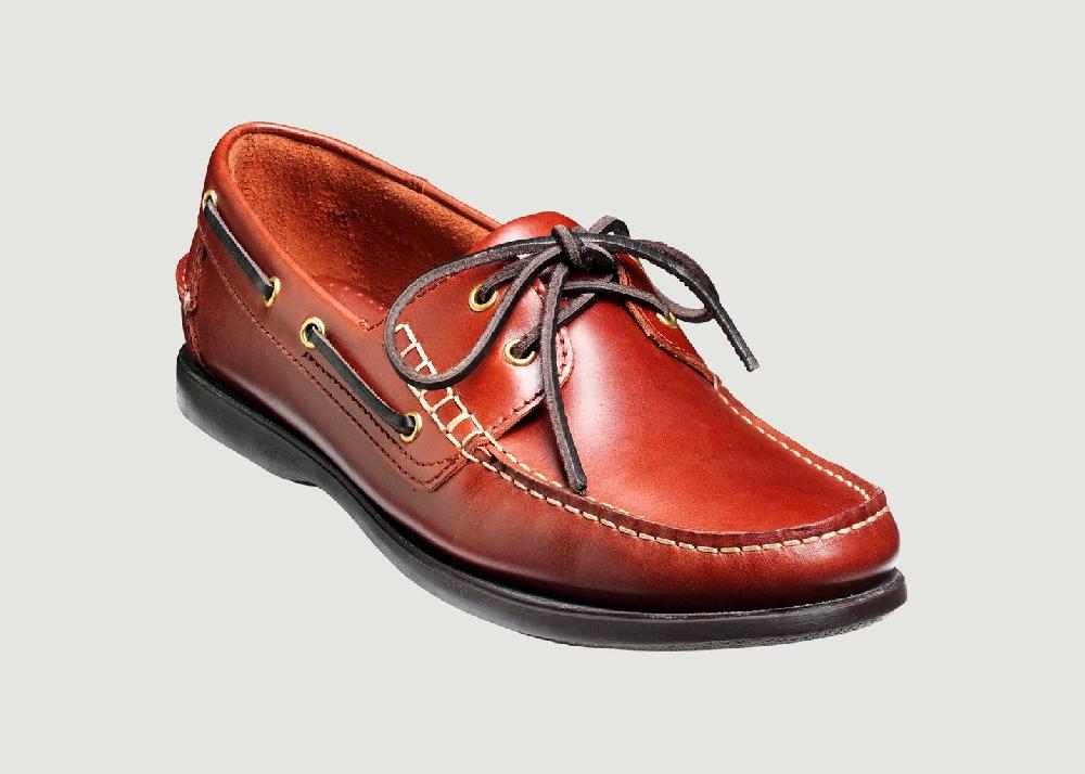 L'exception Chaussure Wallis Marron Barker Shoes