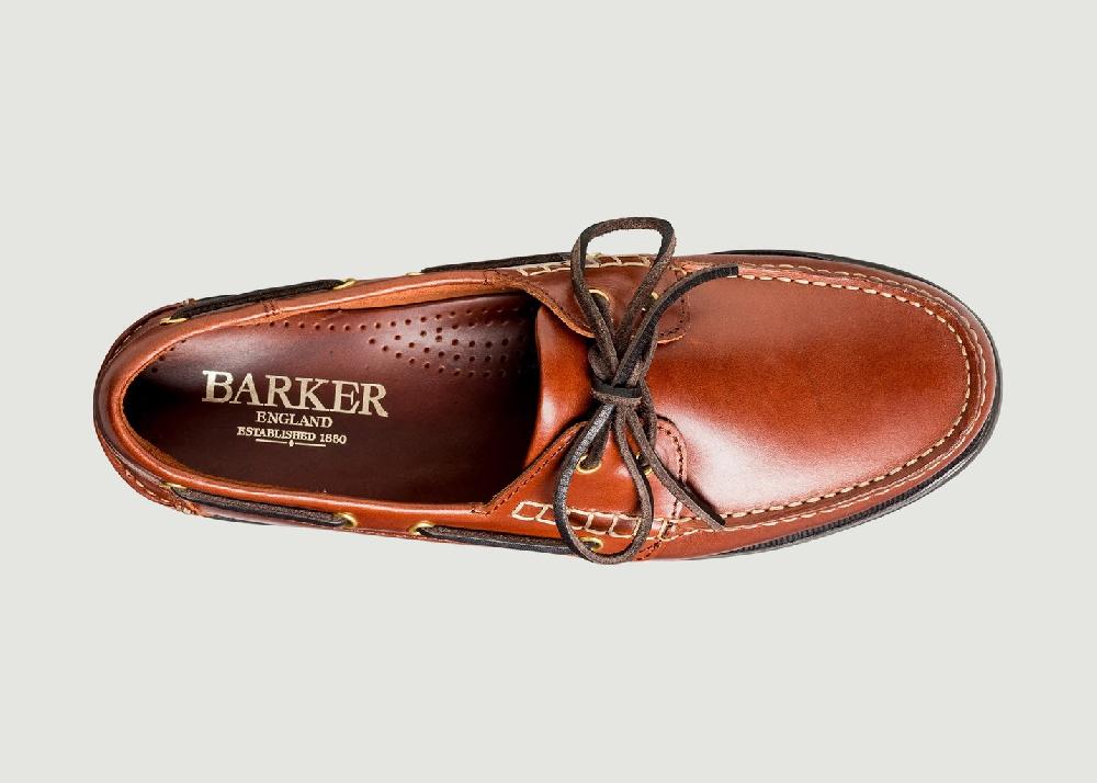 L'exception Chaussure Wallis Marron Barker Shoes