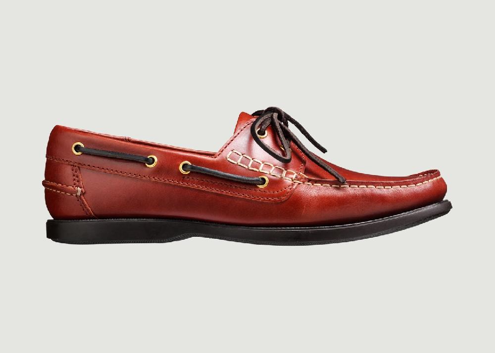 l'exception Chaussure Wallis Marron Barker Shoes