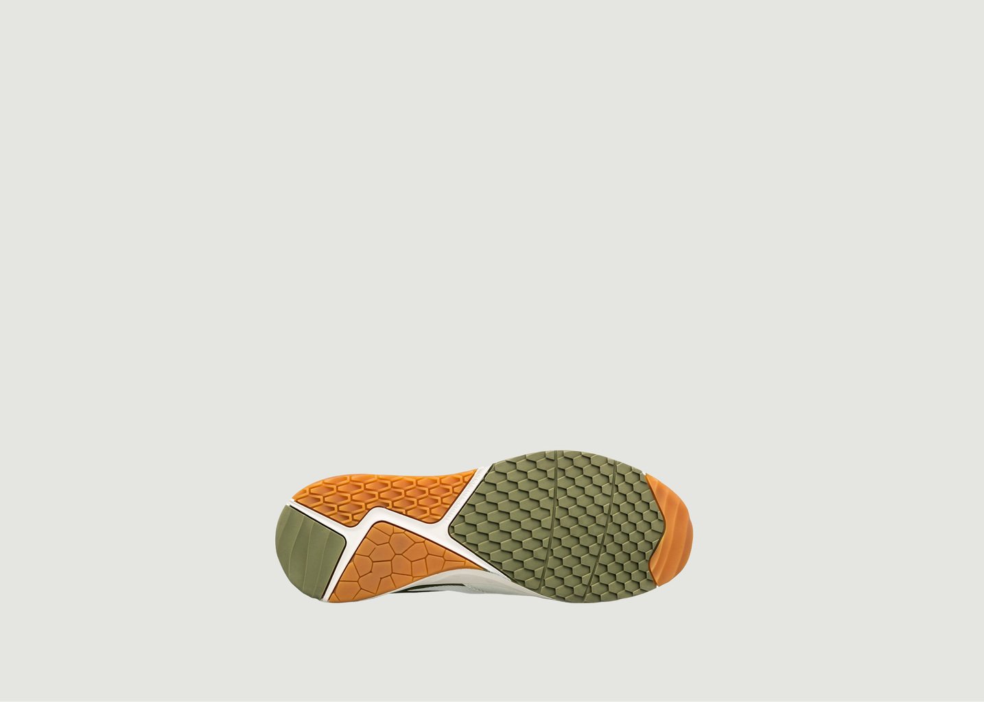 L'exception Chaussures Basses Mojave Ecru Clae