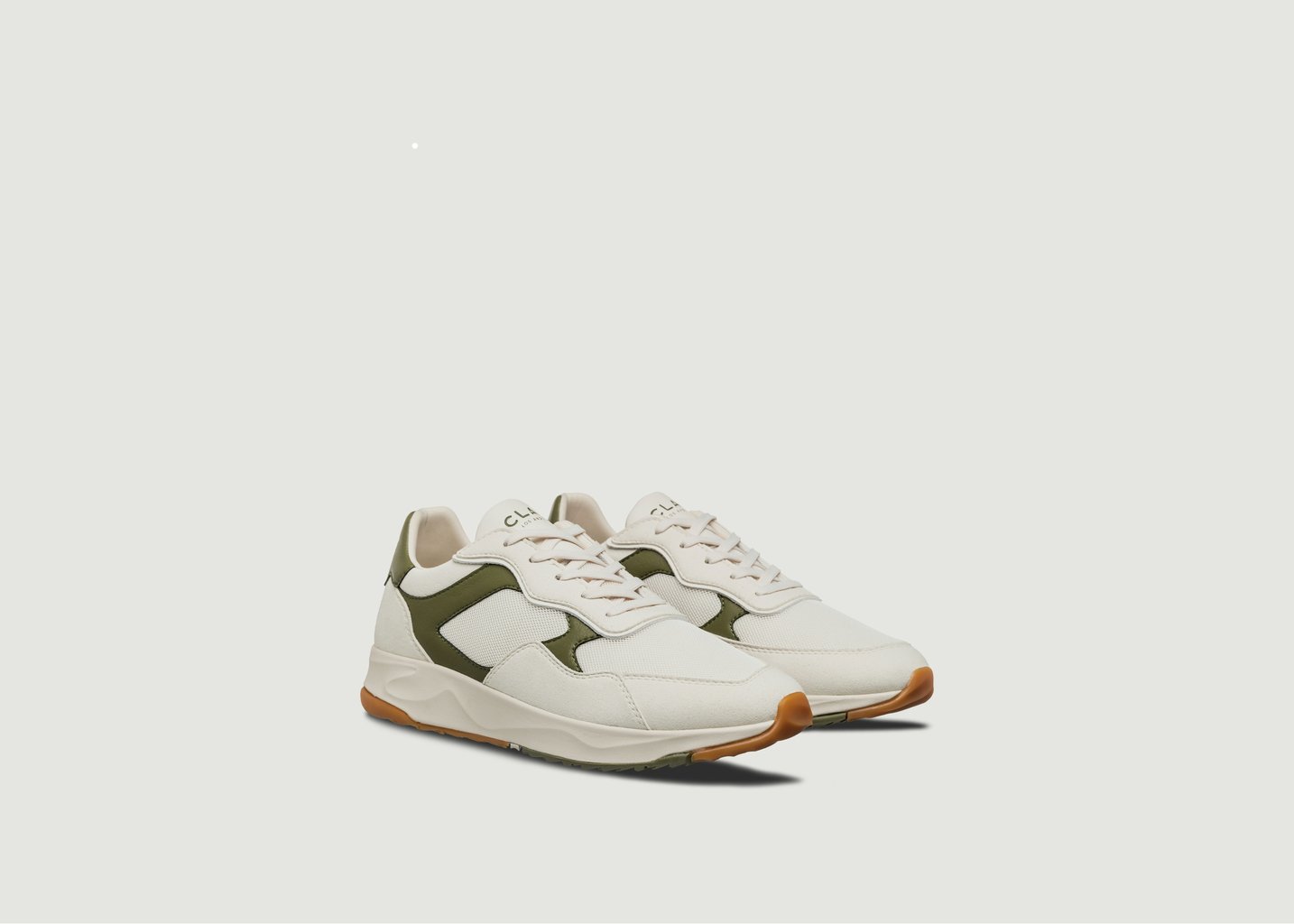 l'exception Chaussures basses Mojave Ecru Clae