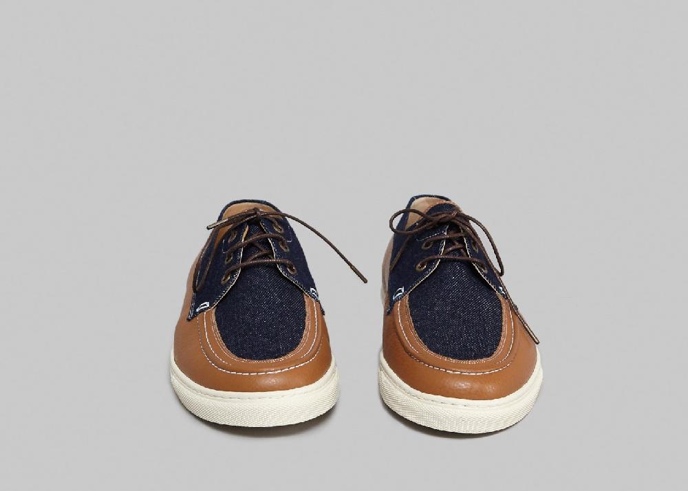 L'exception Chaussures Bateau Camel Hacter