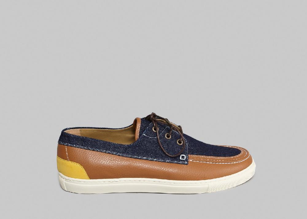 L'exception Chaussures Bateau Camel Hacter