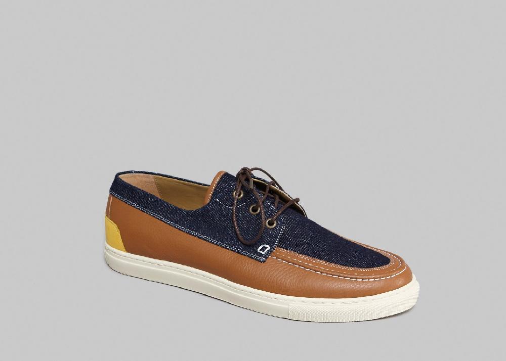 l'exception Chaussures Bateau Camel Hacter