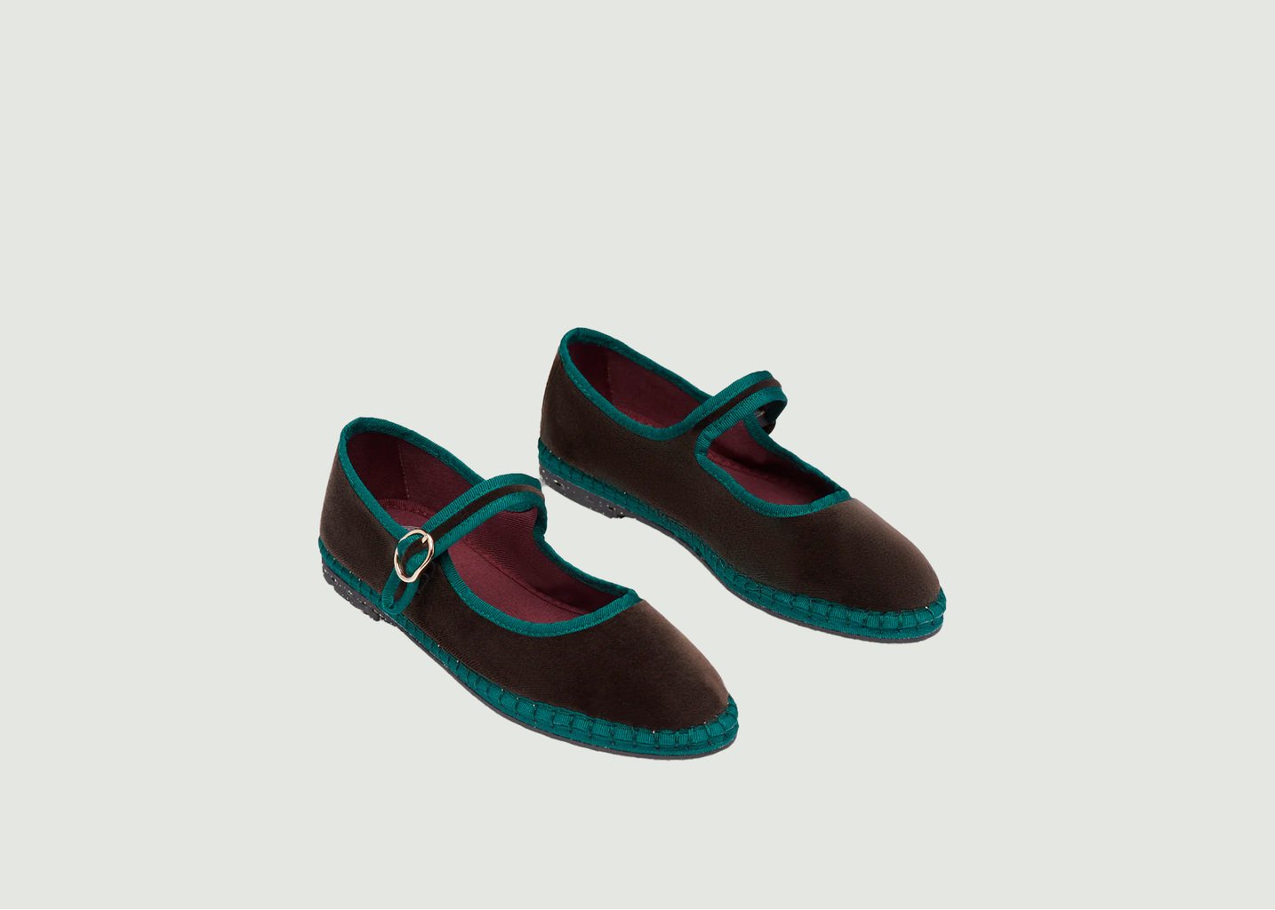 L'exception Chaussures Hamlet Marron Flabelus