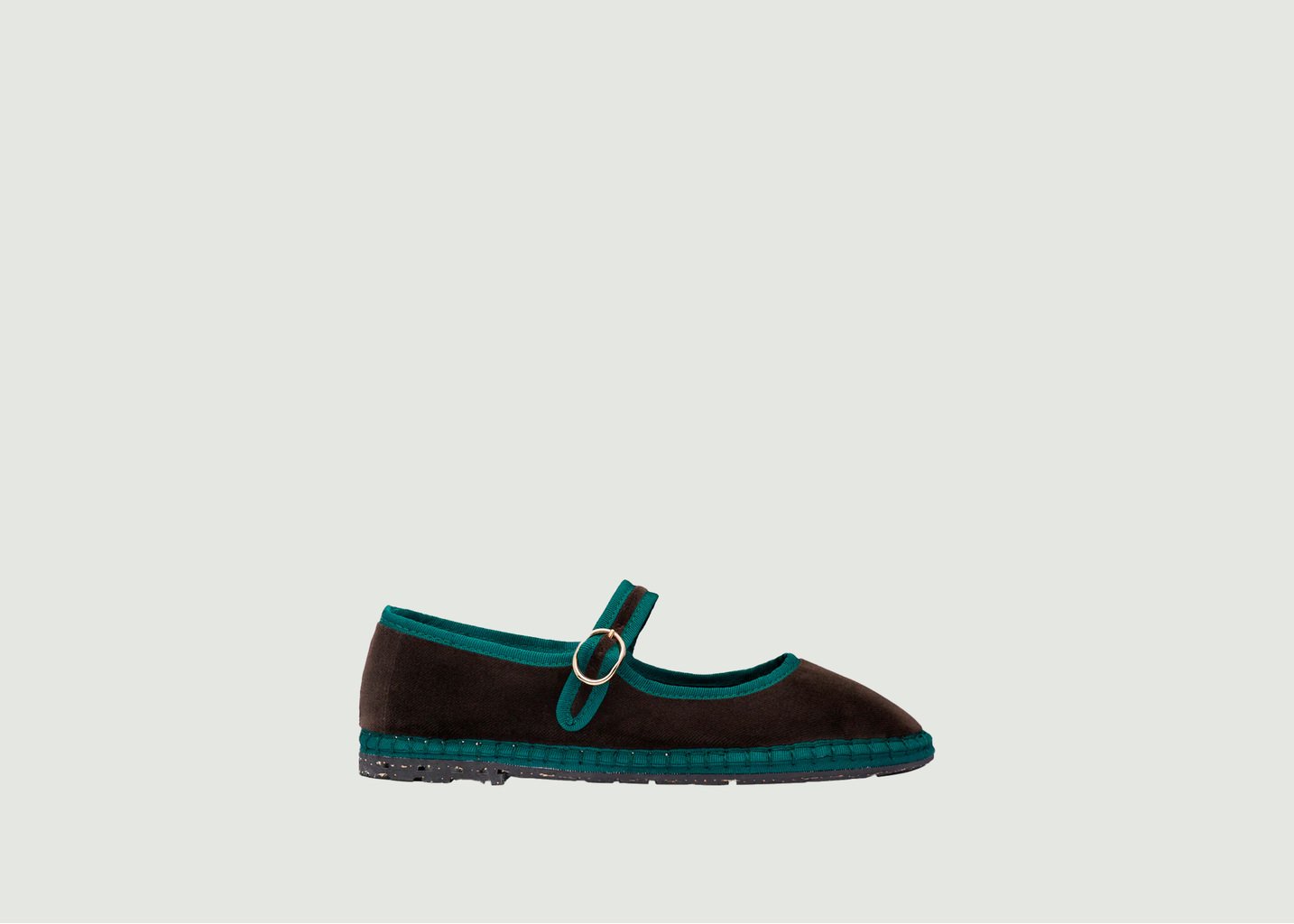 l'exception Chaussures Hamlet Marron Flabelus