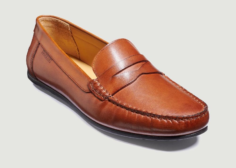 l'exception Chaussures Jamie Marron Barker Shoes