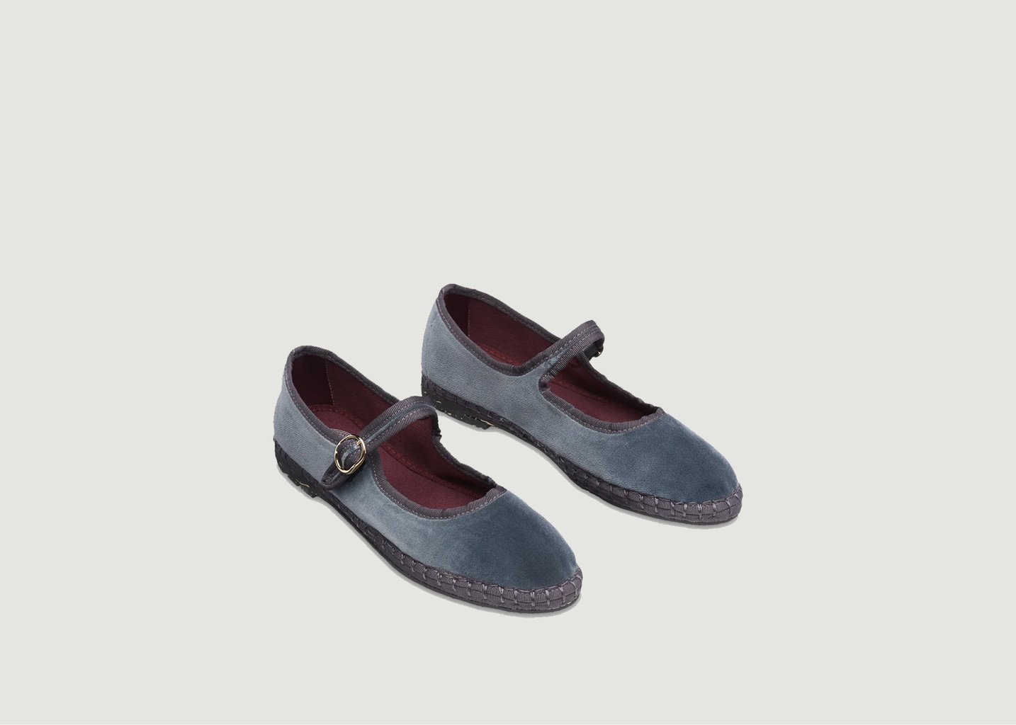 L'exception Chaussures Javert Gris Flabelus