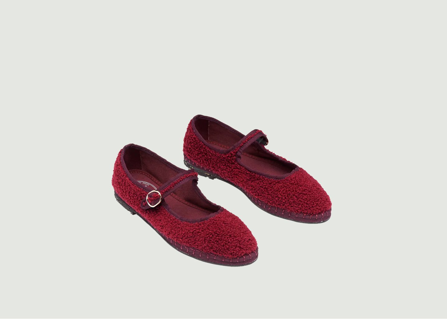L'exception Chaussures Karenina Prune Flabelus