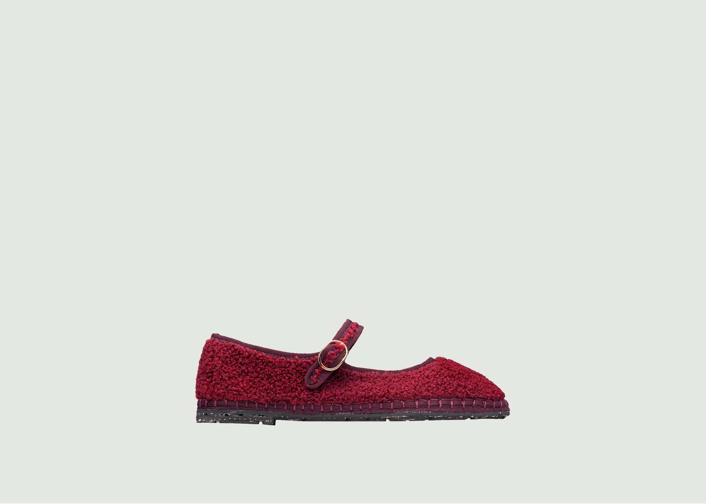 l'exception Chaussures Karenina Prune Flabelus