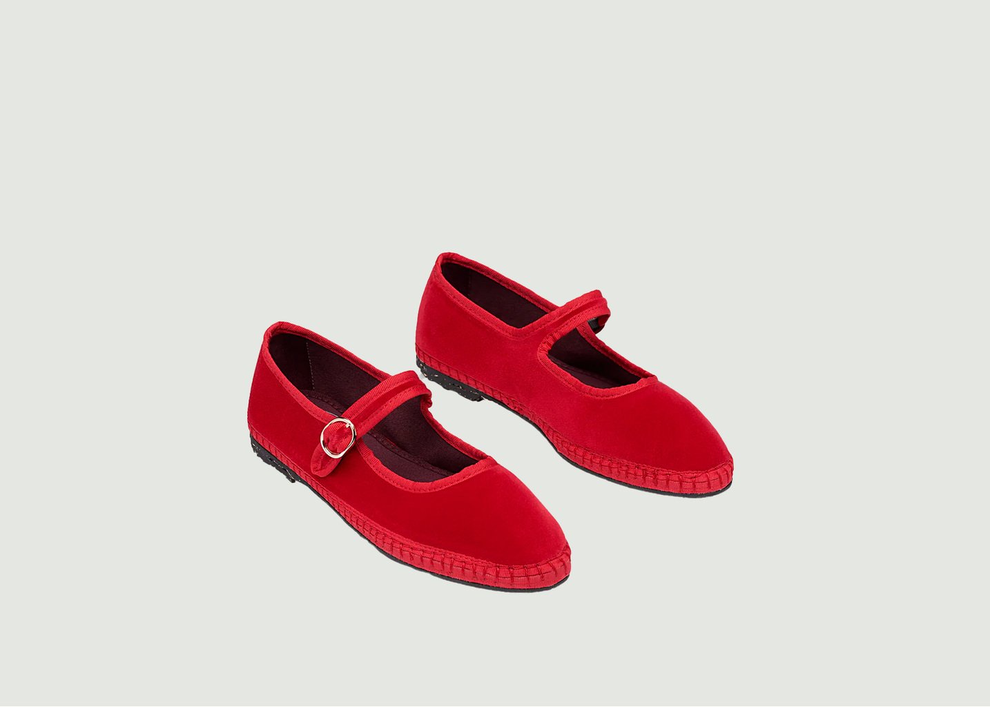 L'exception Chaussures Mellark Rouge Flabelus