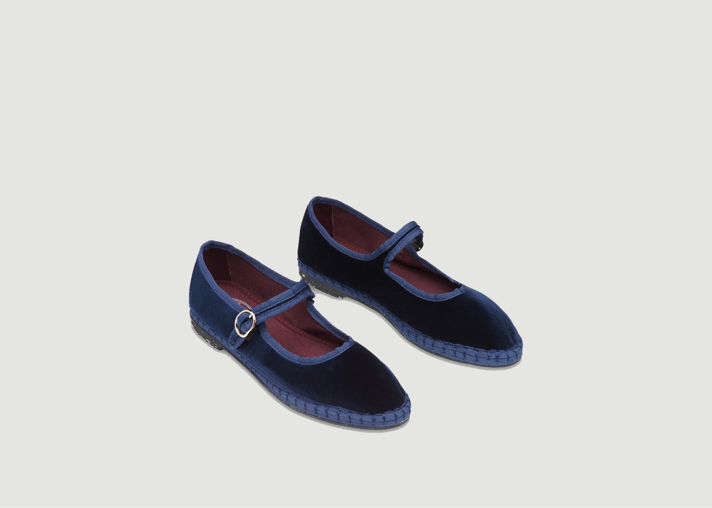 L'exception Chaussures Molly Bleu Marine Flabelus