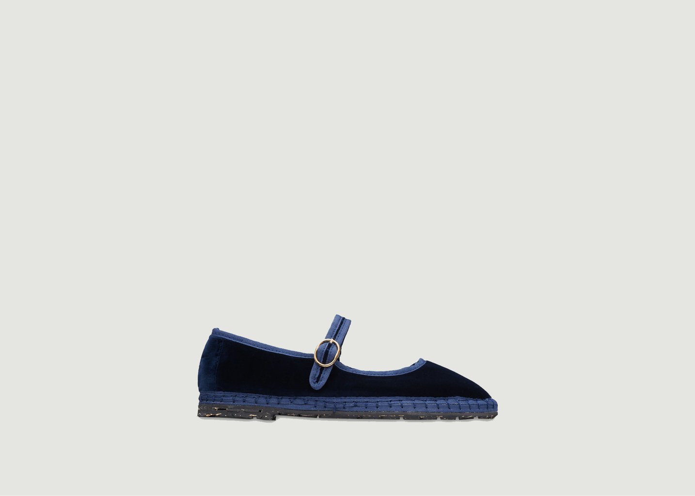 l'exception Chaussures Molly Bleu Marine Flabelus