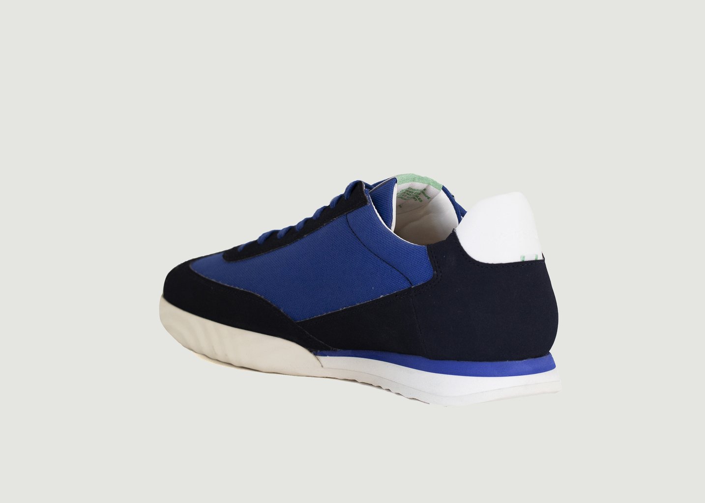 L'exception Chaussures Nérée Bleu Le Coq Sportif