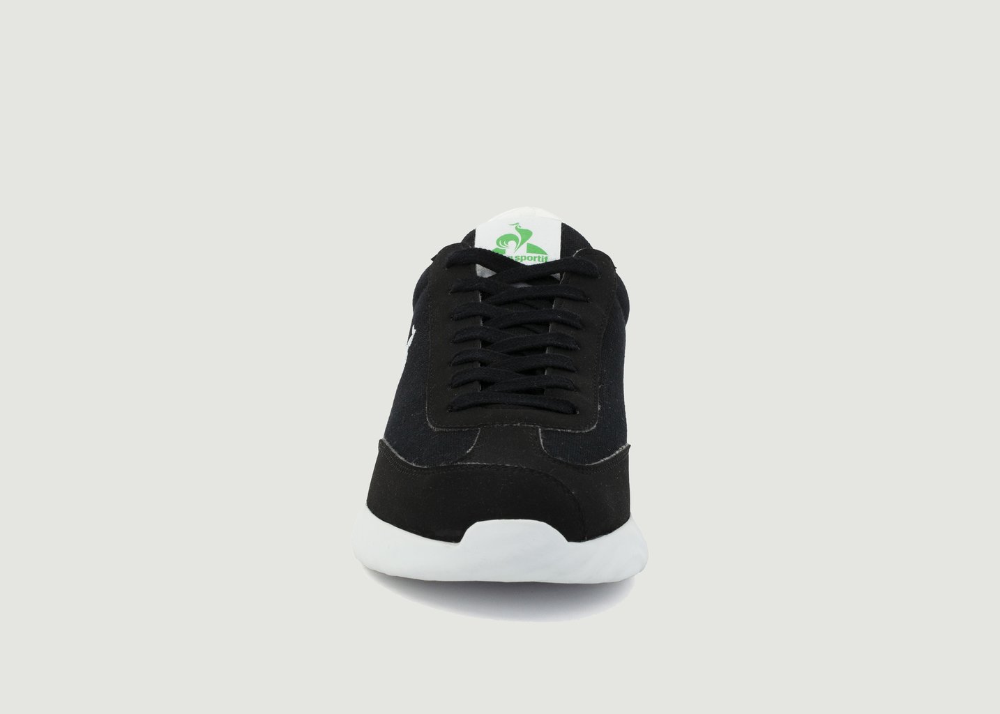L'exception Chaussures Nérée Noir Le Coq Sportif