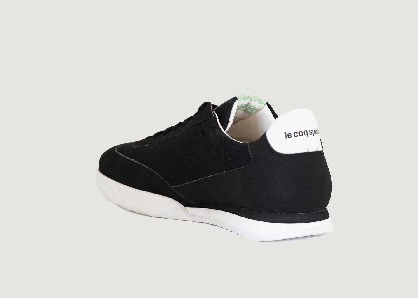 L'exception Chaussures Nérée Noir Le Coq Sportif