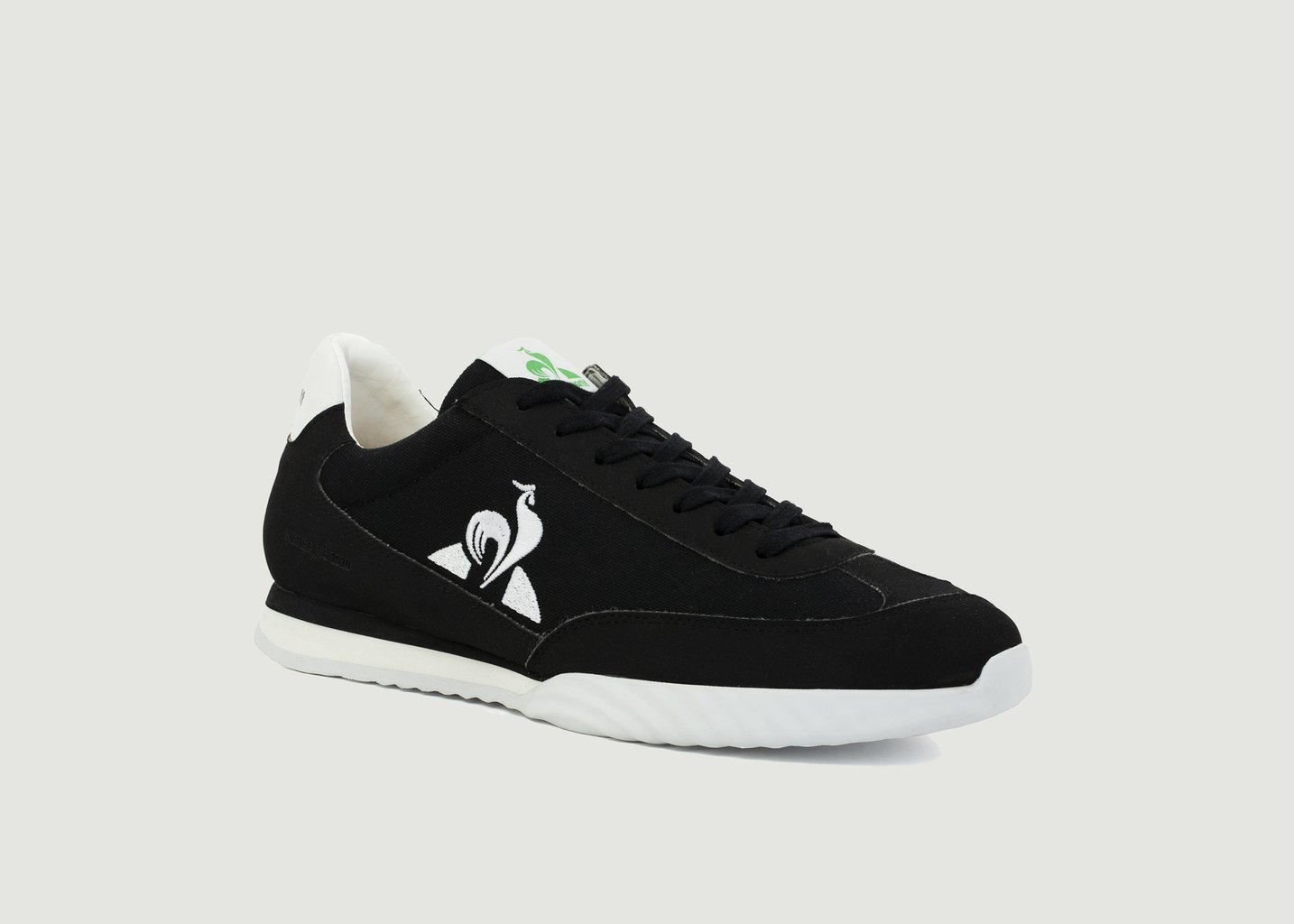 l'exception Chaussures Nérée Noir Le Coq Sportif
