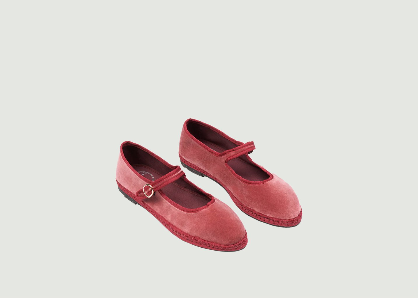 L'exception Chaussures Theresa Grenadine Flabelus