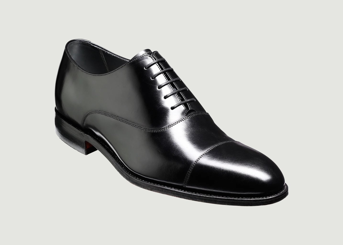 L'exception Chaussures Winsford Noir Barker Shoes