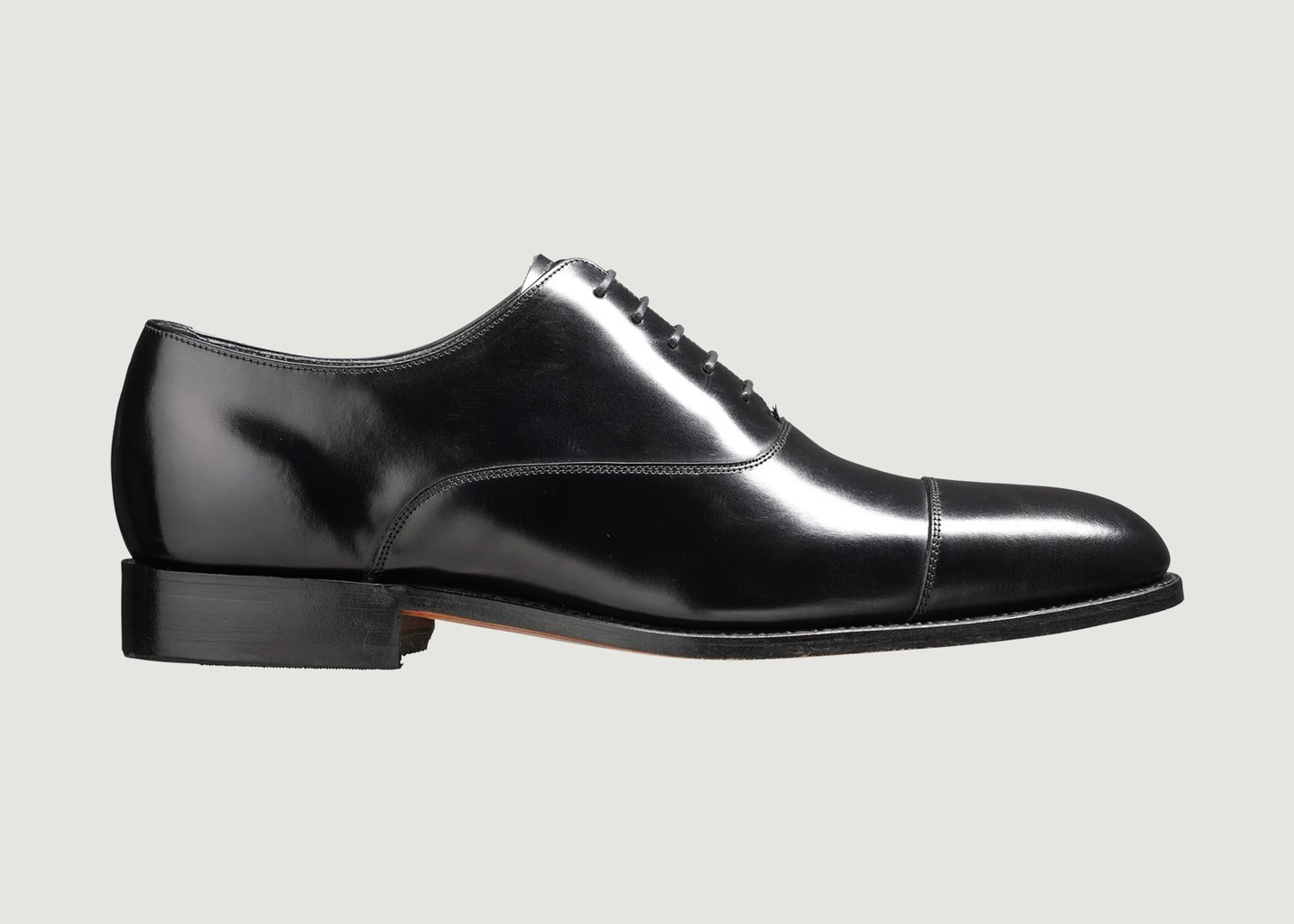 l'exception Chaussures Winsford Noir Barker Shoes