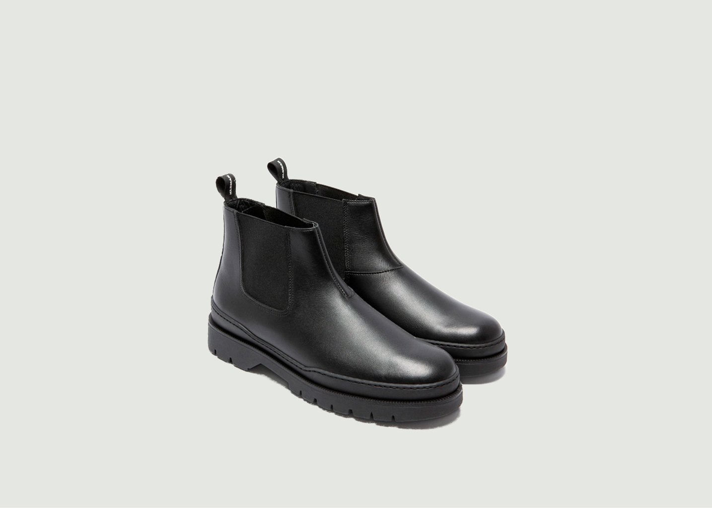 L'exception Chelsea Boots Escadron Noir Kleman