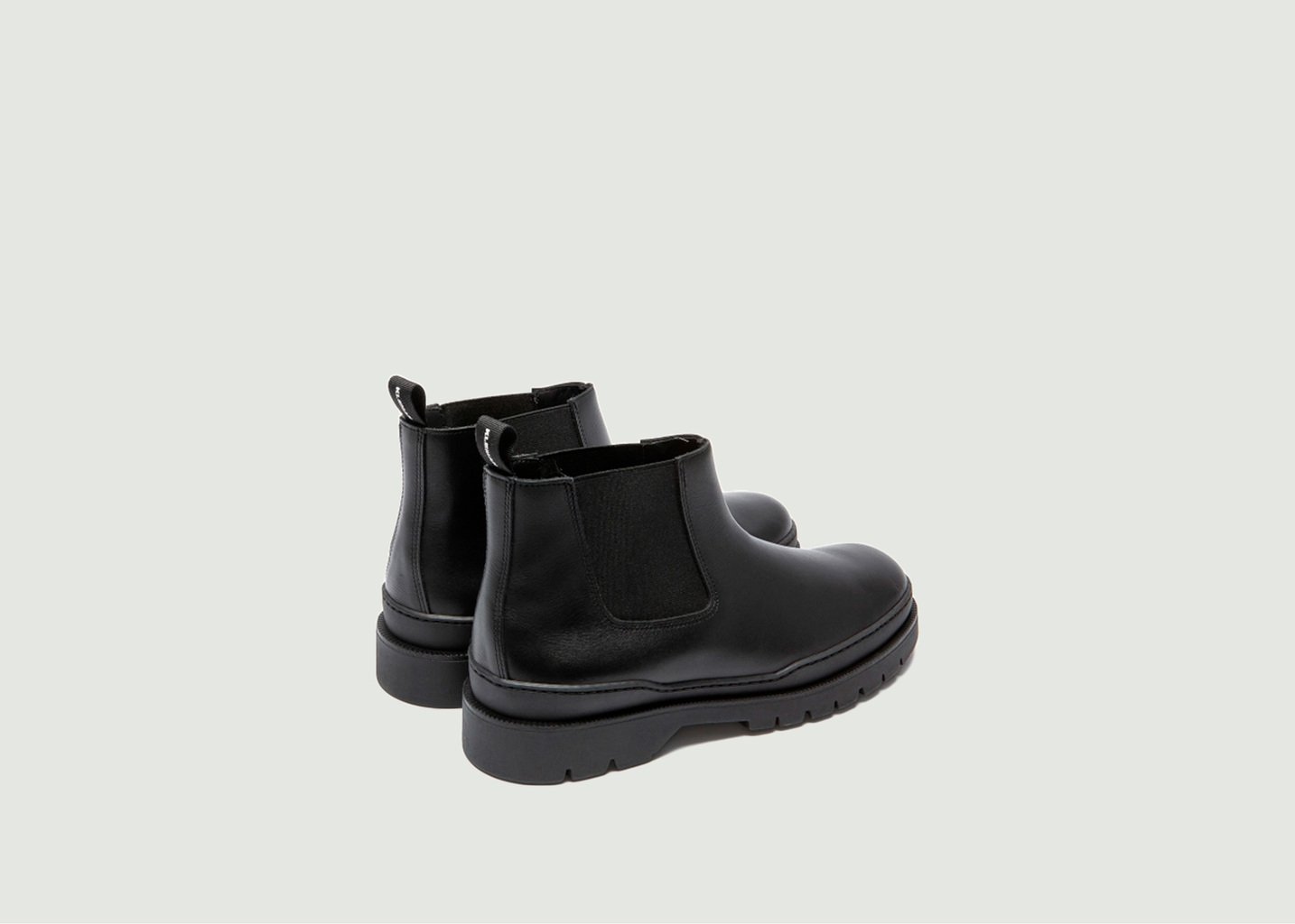 L'exception Chelsea Boots Escadron Noir Kleman