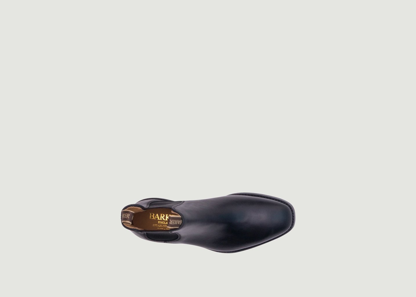 L'exception Chelsea Sutton Noir Barker Shoes
