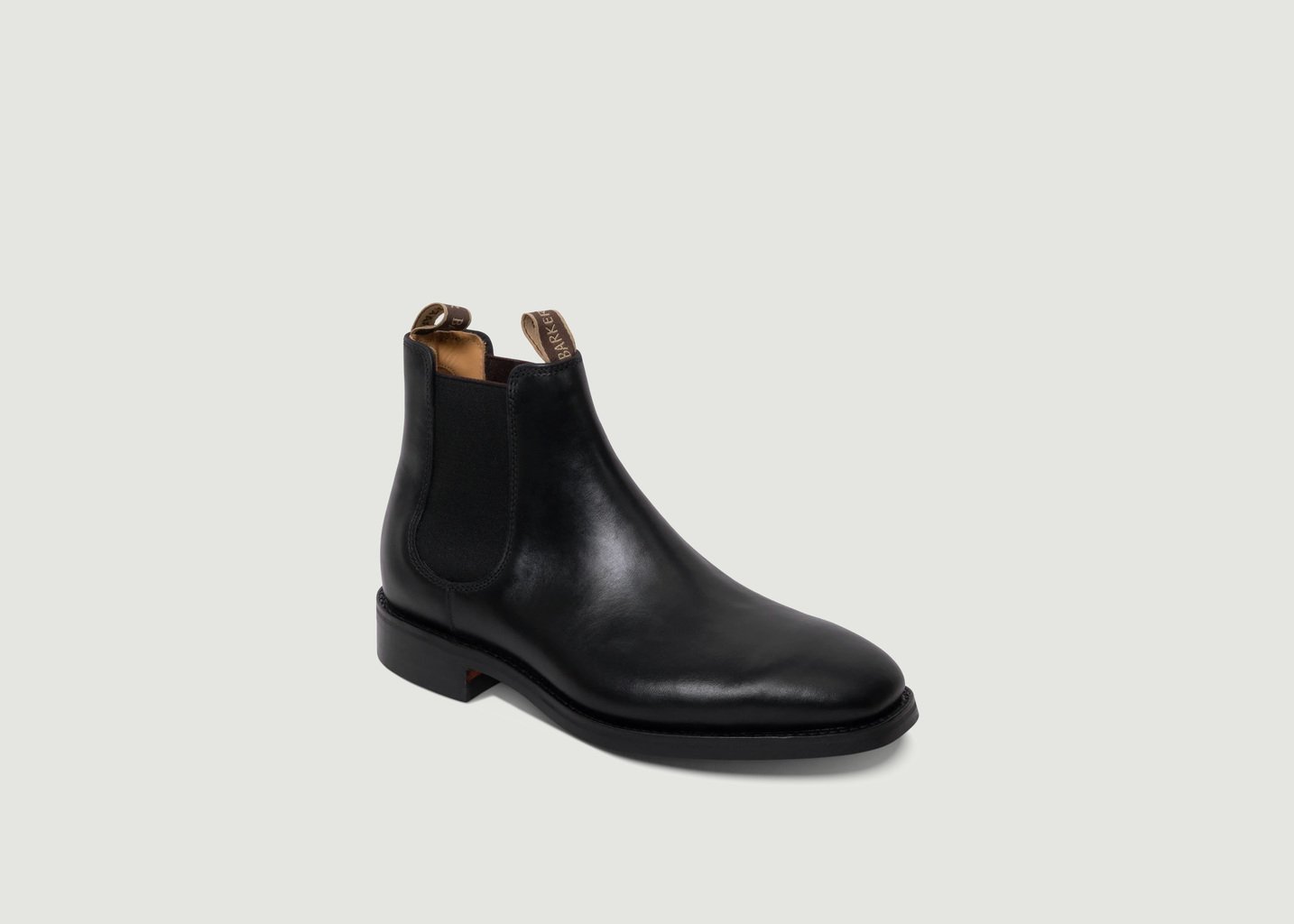 l'exception Chelsea Sutton Noir Barker Shoes