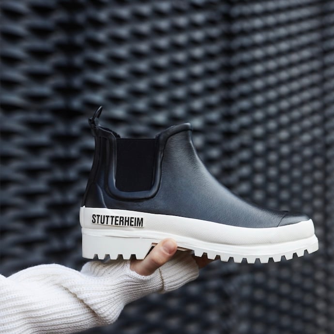 L'exception Chelsea Winterwalker Noir Stutterheim