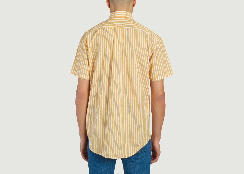 L'exception Chemise à Manches Courtes Beige Gant