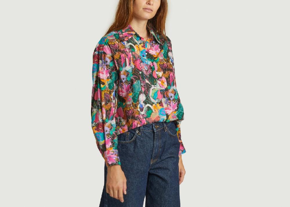 L'exception Chemise Again Kids Imprimé Roseanna