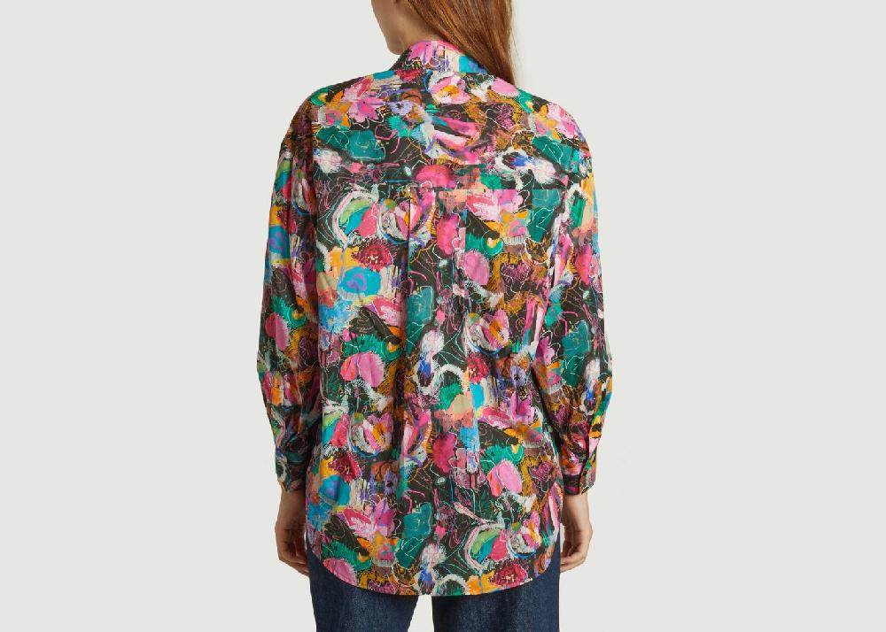 L'exception Chemise Again Kids Imprimé Roseanna