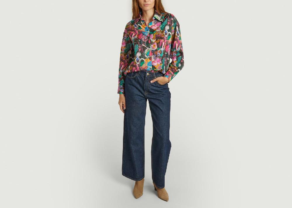 L'exception Chemise Again Kids Imprimé Roseanna