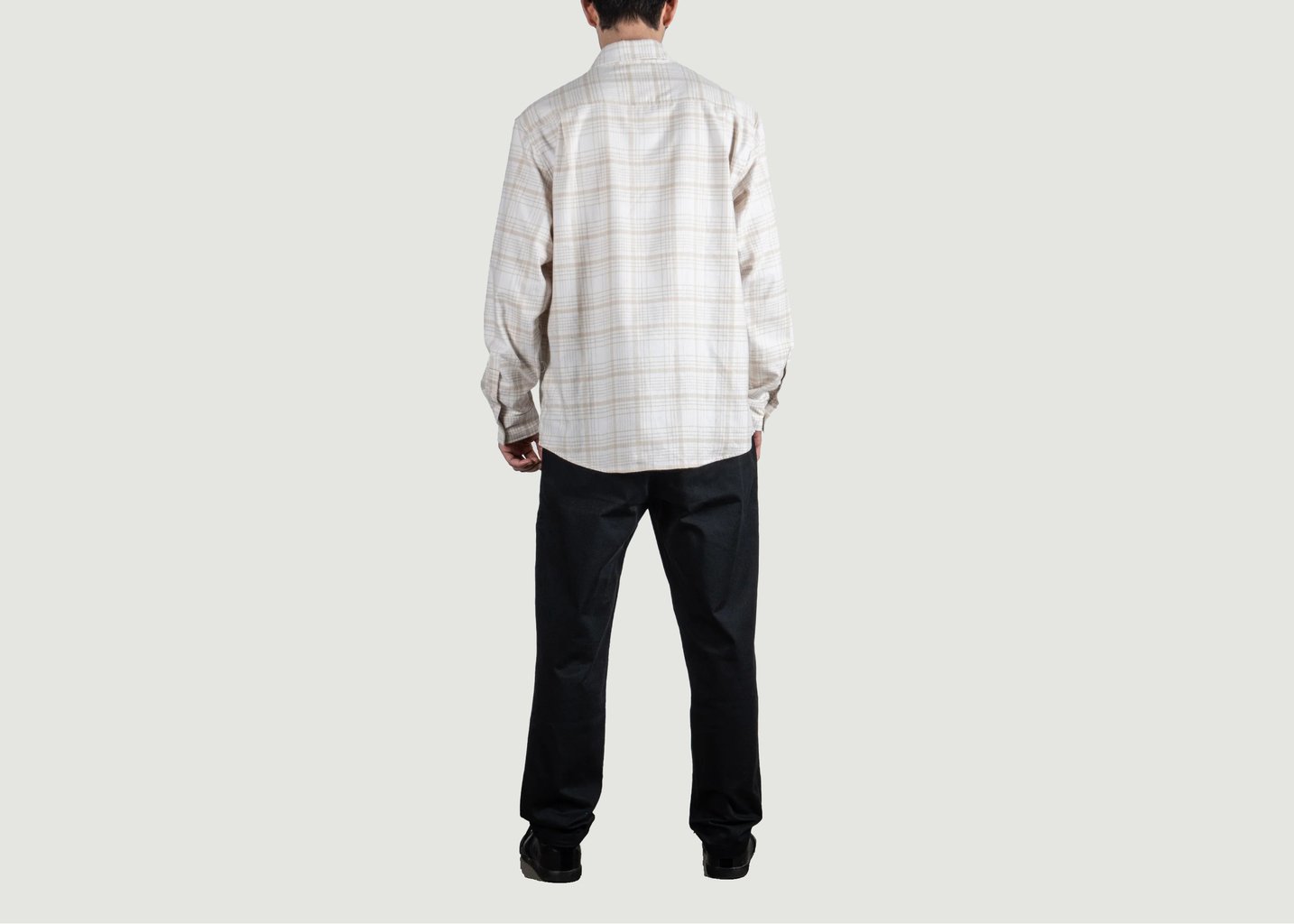 L'exception Chemise Alabama Home Beige Crest