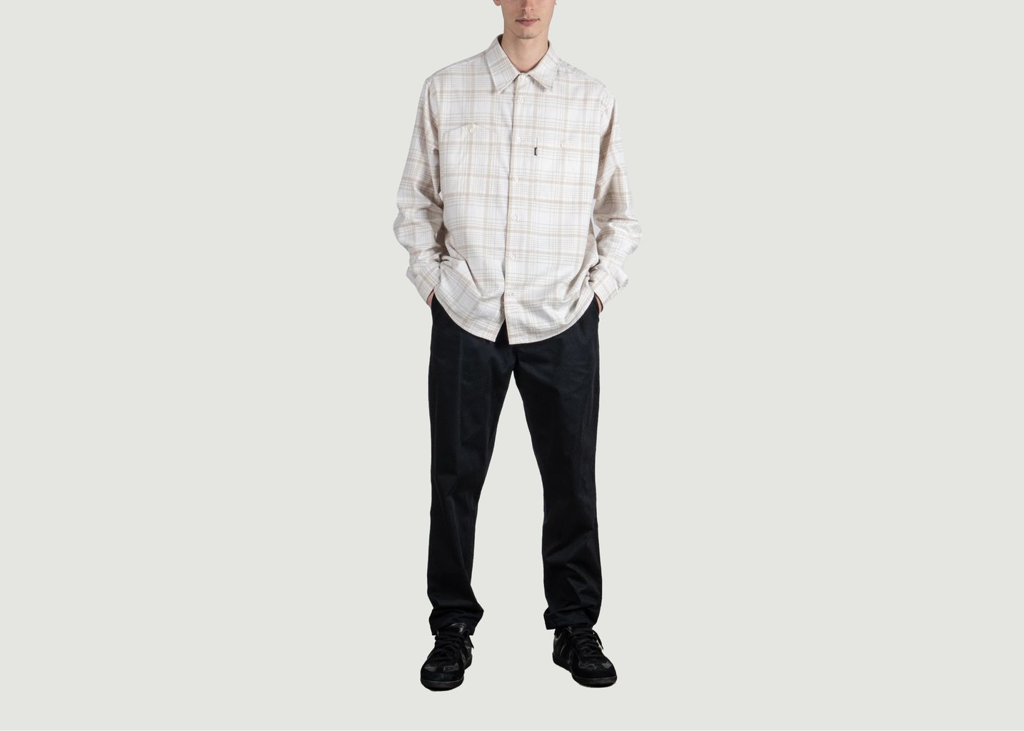 l'exception Chemise Alabama Home Beige Crest