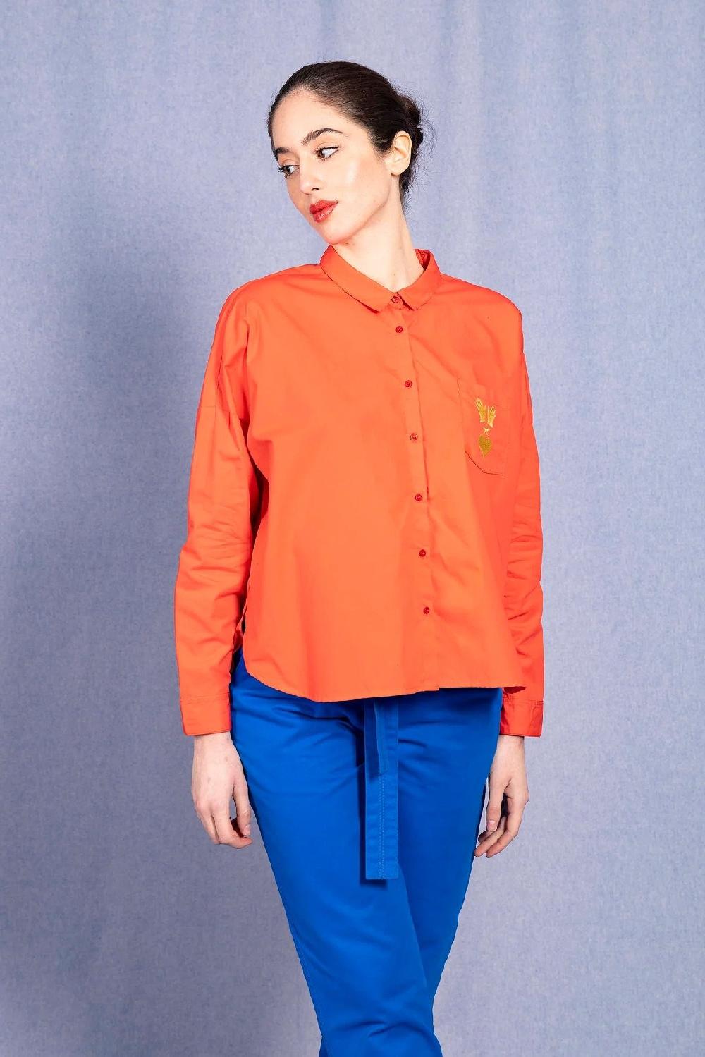 L'exception Chemise Alanis Corail Misericordia