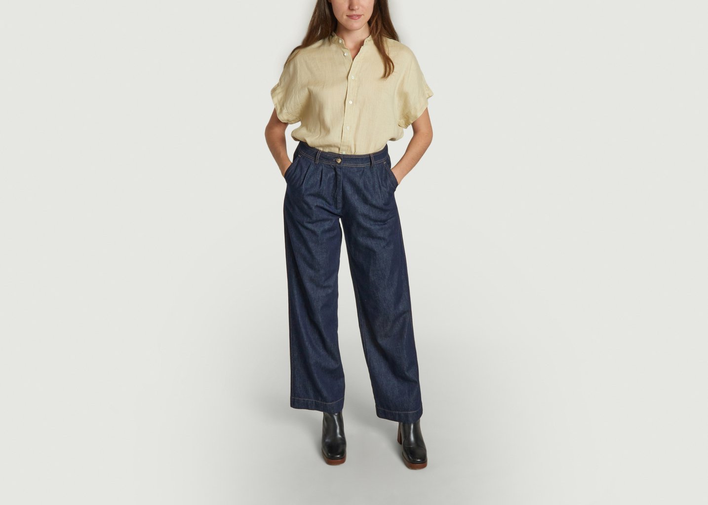 L'exception Chemise Alen Beige Polo Ralph Lauren