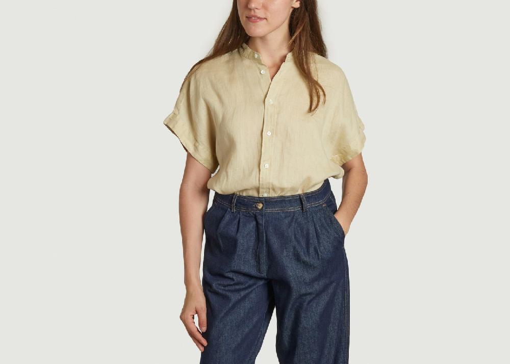 l'exception Chemise alen Beige Polo Ralph Lauren