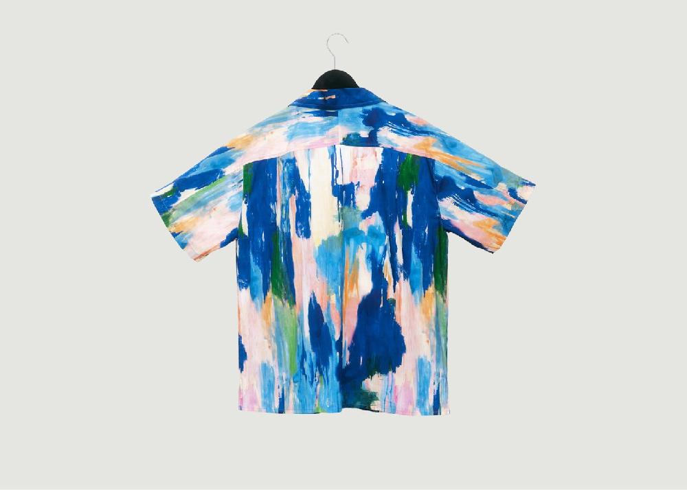 L'exception Chemise Alfa Imprimé Christine Phung