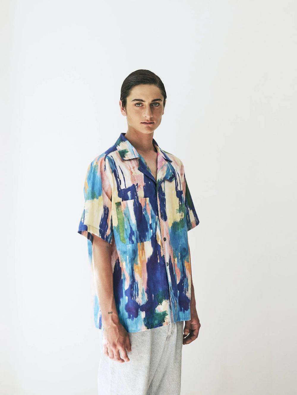 L'exception Chemise Alfa Imprimé Christine Phung