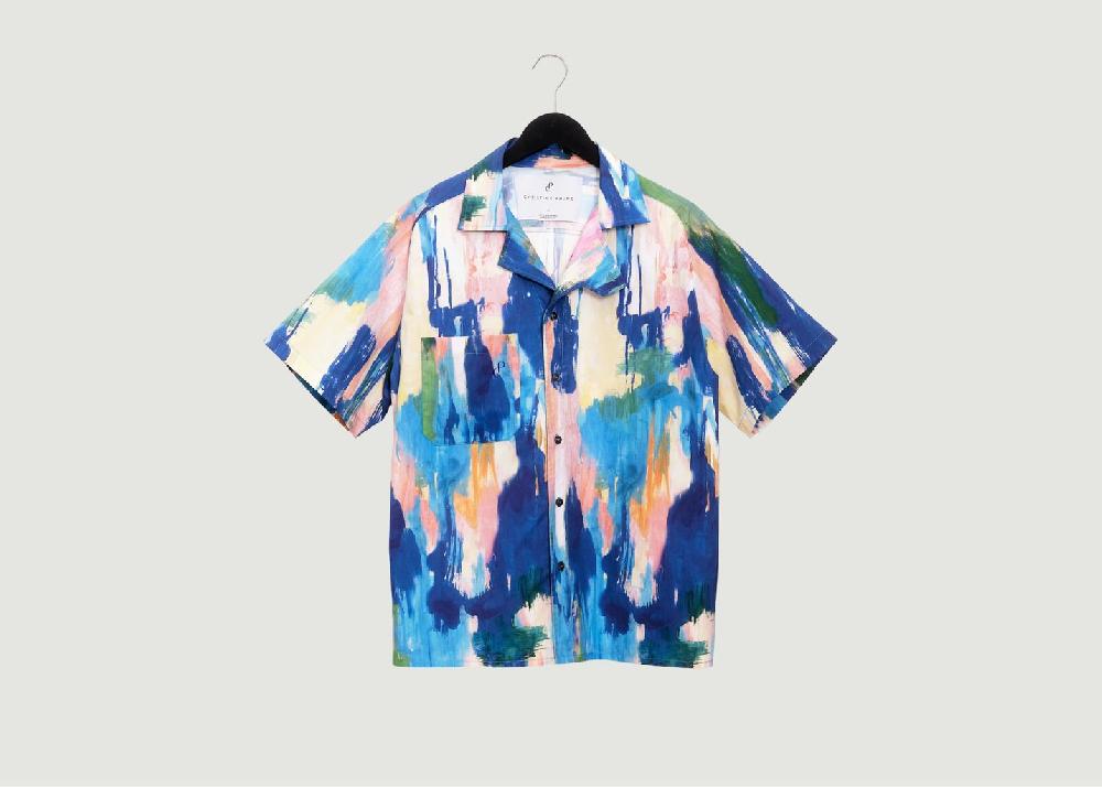 l'exception Chemise Alfa Imprimé Christine Phung