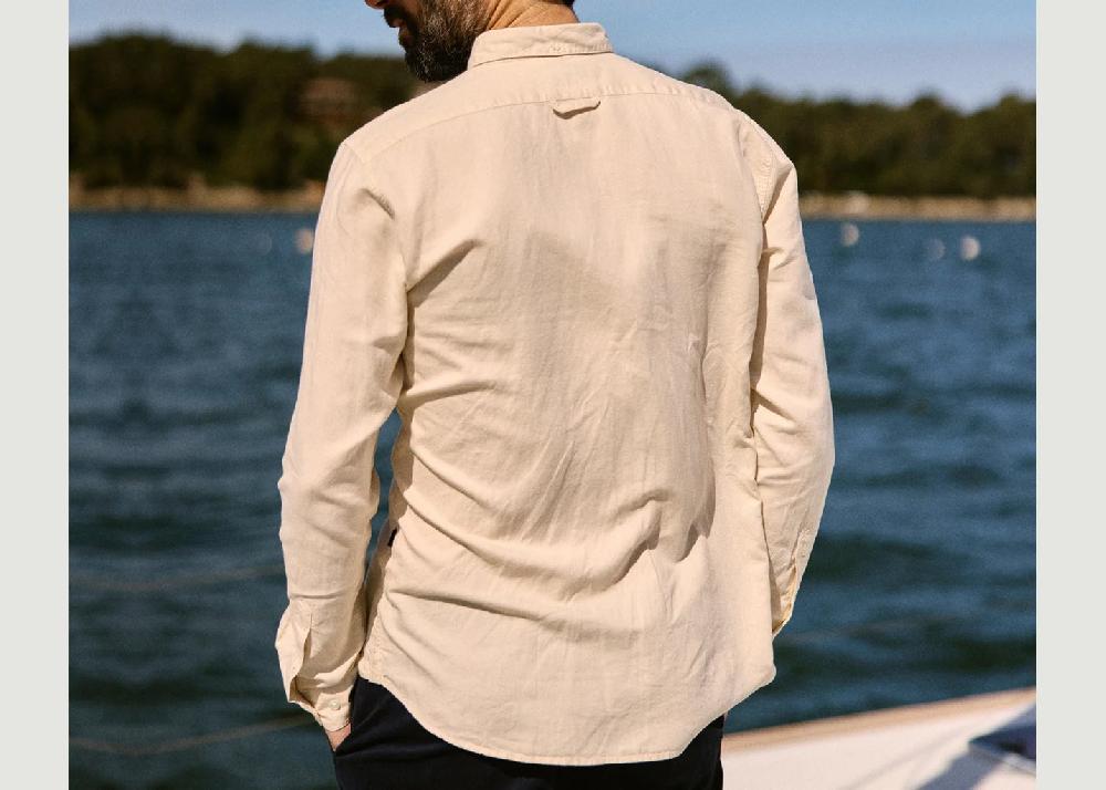 L'exception Chemise Andrew Beige Forlife