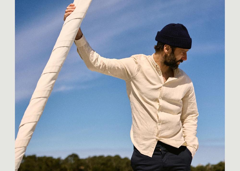 l'exception Chemise Andrew Beige Forlife