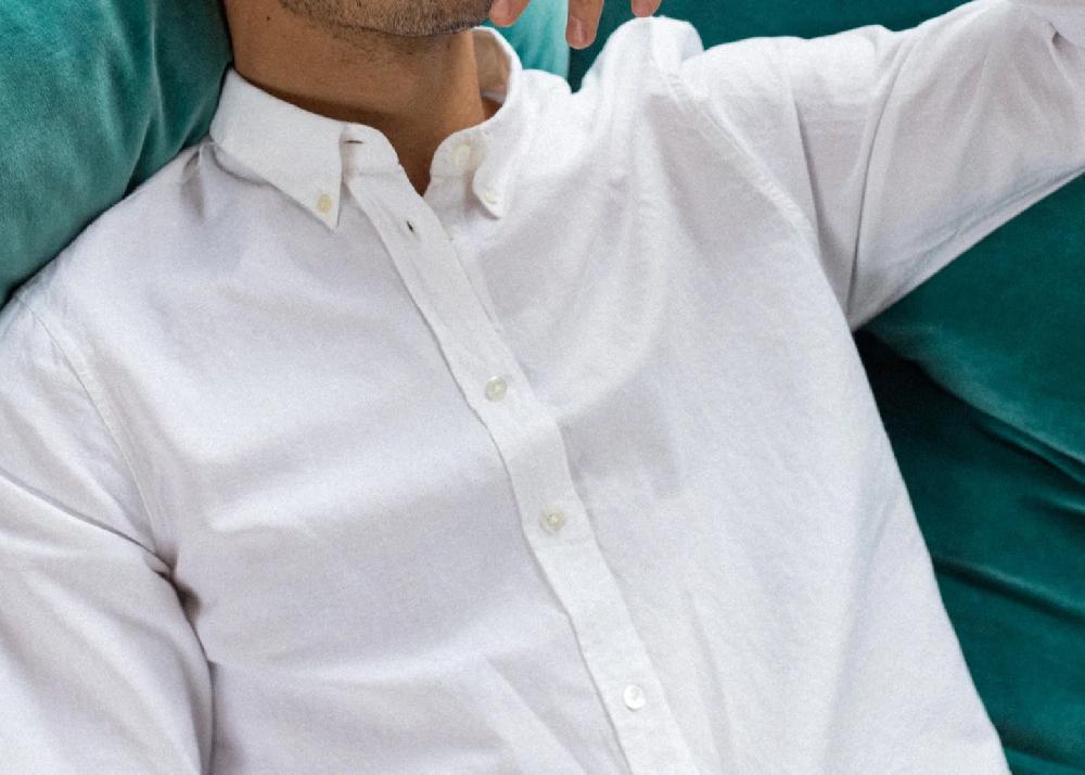 L'exception Chemise Andrew Blanc Forlife