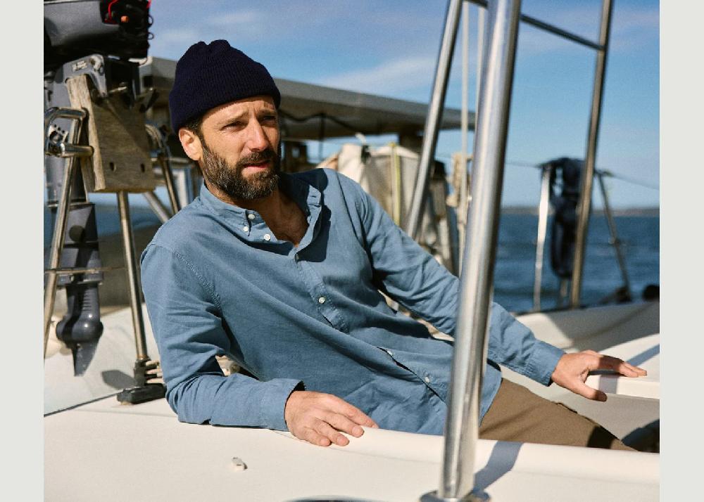 L'exception Chemise Andrew Bleu Forlife