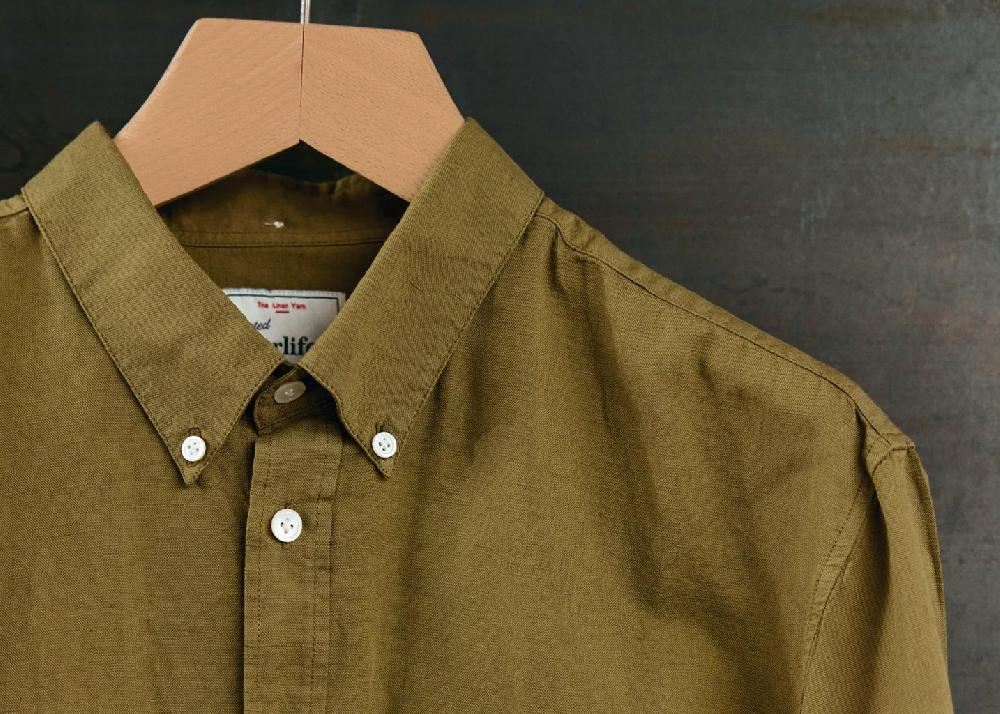 l'exception Chemise Andrew Khaki Forlife