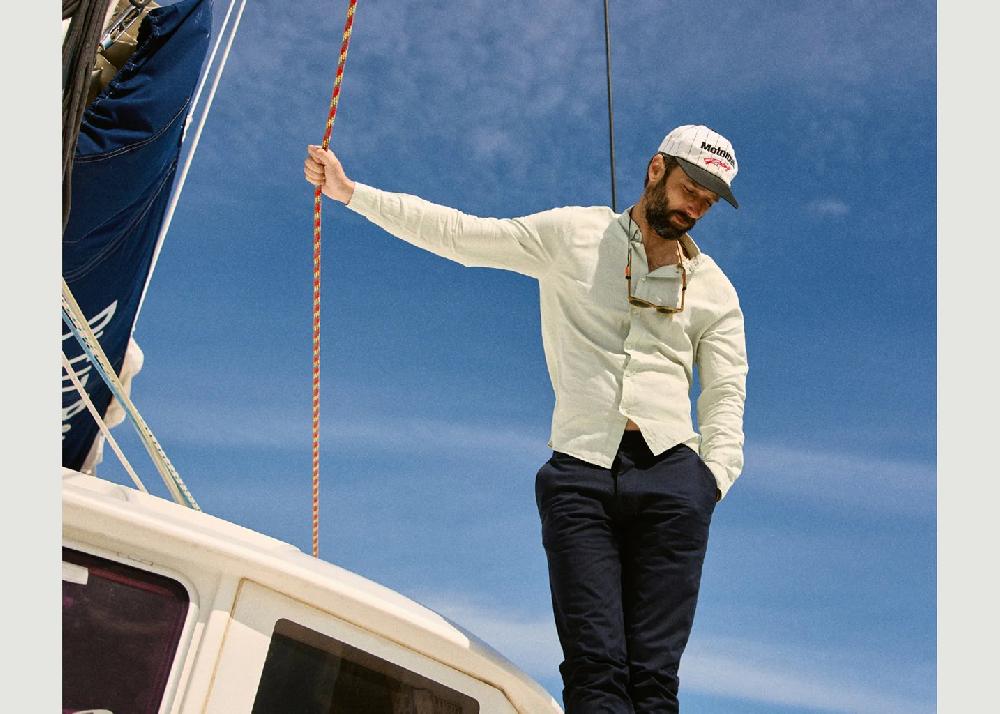 L'exception Chemise Andrew Vert Forlife