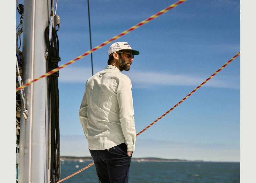 l'exception Chemise Andrew Vert Forlife