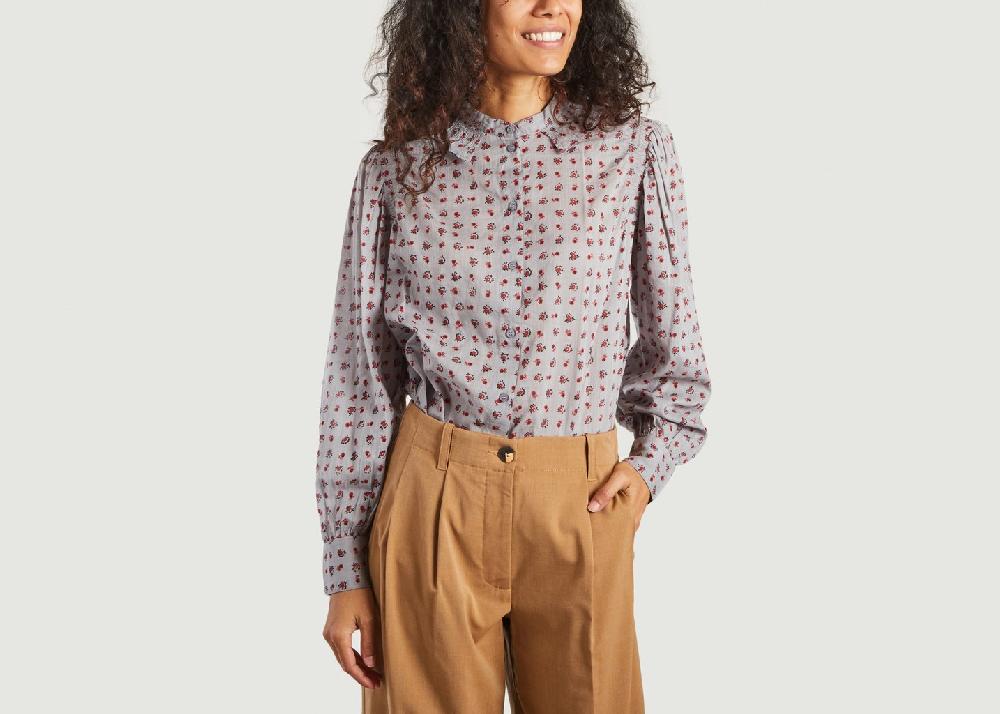 l'exception Chemise Angelo Multicolore Roseanna