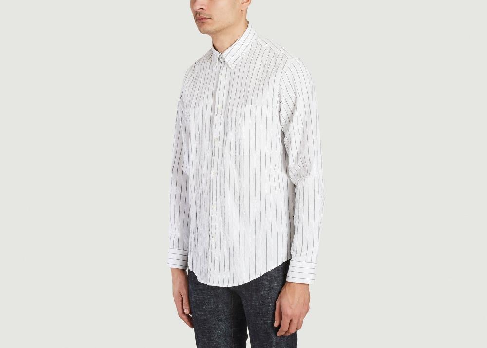 L'exception Chemise Arnes Blanc No Nationality 07